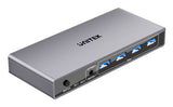 UNITEK V1310AGY01-EU KVM Switch Grå