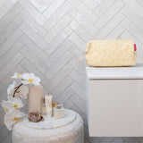 Reisenthel travelcosmetic Toilettaske 4 L Genanvendt polyester Vanilje farve