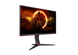 AOC G2 27G2ZN3/BK computerskærm 68,6 cm (27") 1920 x 1080 pixel Fuld HD LCD Sort, Rød