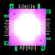 ALLNET 126141 LED Lilla