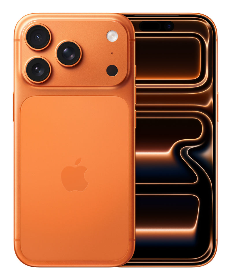 Apple iPhone 17 Pro 16 cm (6.3") Dual SIM iOS 26 5G USB Type-C 1 TB Orange
