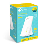 TP-Link RE200 netværk forlænger Netværksgentager Hvid 10, 100 Mbit/s
