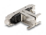 DeLOCK 87096 kabelsamler LSA Sort, Metallic