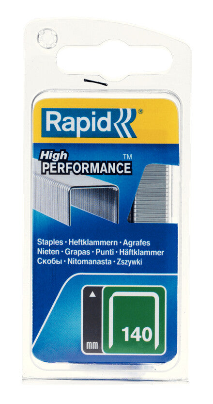 Rapid Nr. 140 bredtrådshæfteklammer 10 mm