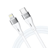 Wozinsky 5907769308772 Lightning kabel 1 m Hvid
