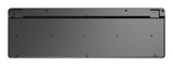 Gembird KB-WPS-03 tastatur Kontor RF trådløs + Bluetooth QWERTY US International Sort