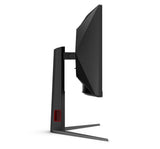 AOC G4 CU34G4Z computerskærm 86,4 cm (34") 3440 x 1440 pixel Wide Quad HD LED Sort, Rød