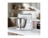 Kenwood Titanium Chef Baker XL KVL65.001WH Bordmixer 1200 W Sølv, Hvid