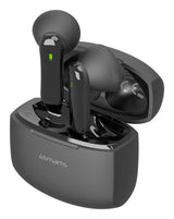 4smarts SkyBuds Air Headset True Wireless Stereo (TWS) I ørerne Opkald/Musik/Sport/Hverdag Bluetooth Sort