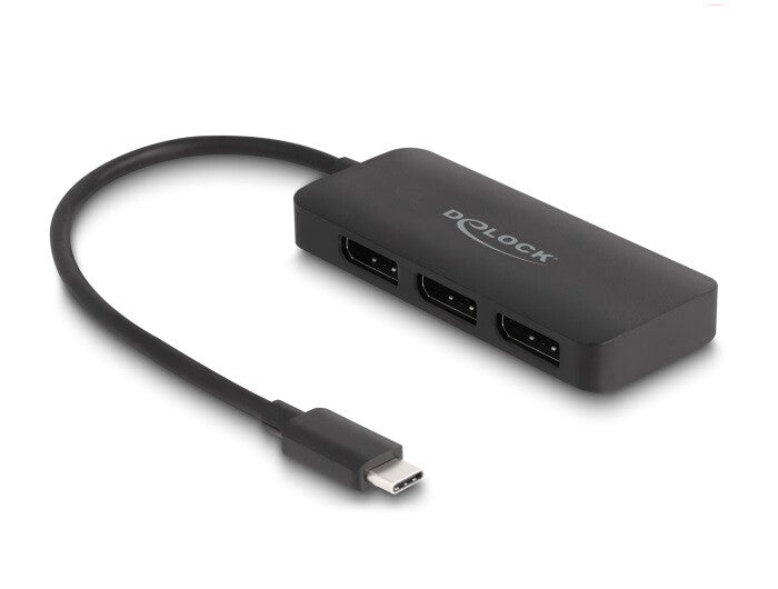 DeLOCK 88041 interface hub DisplayPort Sort