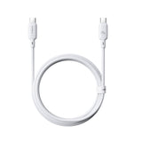 Baseus P10377704213-00 USB-kabel USB 3.2 Gen 1 (3.1 Gen 1) 1 m USB C 0,48 Gbit/sek. 100 W Hvid