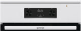Gorenje GEIT5C60WPG Fritstående komfur Elektrisk Zone induktionskogeplade Hvid