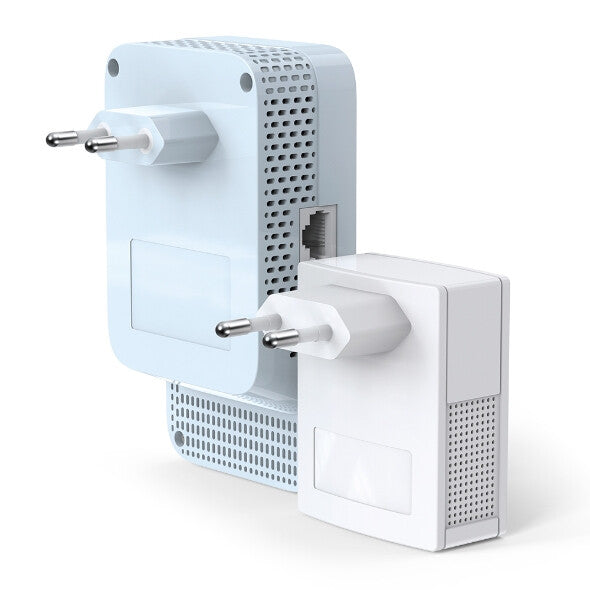 TP-Link TL-WPA7519 KIT 1000 Mbit/s Ethernet LAN Wi-Fi Hvid 2 stk