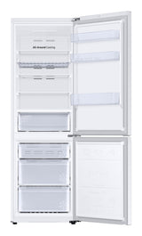 Samsung RB34C602EWW Fritstående 344 L Hvid