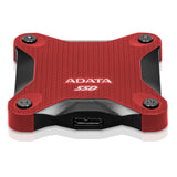 ADATA SD620 2 TB Micro-USB B 3.2 Gen 2 (3.1 Gen 2) Sort, Rød
