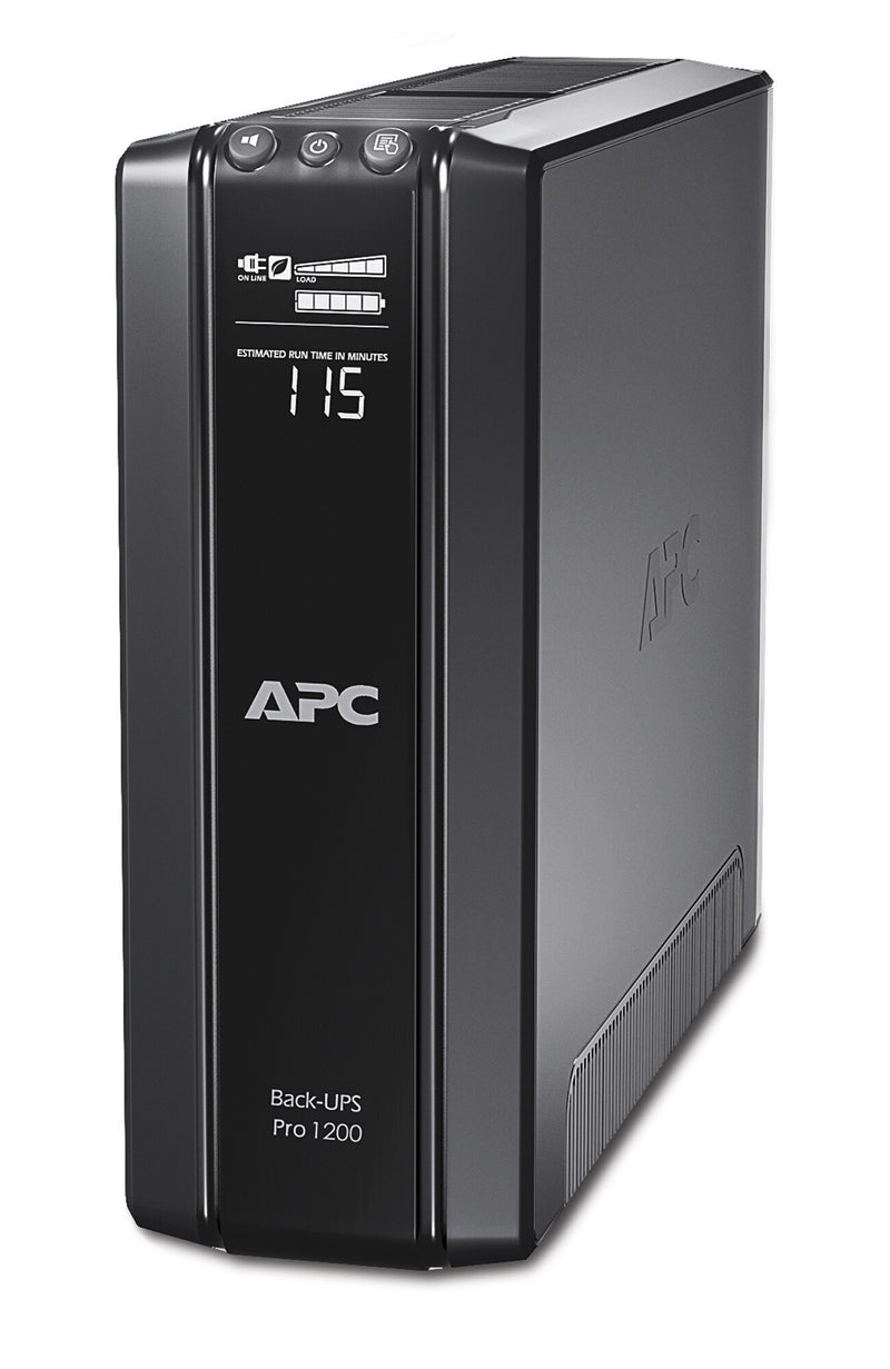 APC Back-UPS Pro UPS-enhed Interaktivt indgangsstik 1,2 kVA 720 W