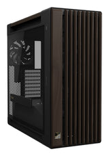 ASUS ProArt PA602 Wood Edition Modern Black - Tempered Glass Panel Midi Tower Sort, Træ