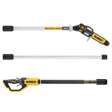 DeWALT DCMPS567P1-QW elektrisk hækkeklipper