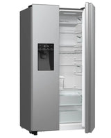 Hisense RS5P535NTCE side-by-side køle-fryseskab Fritstående 566 L Grå