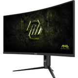 MSI MAG 342CQRF E20 computerskærm 86,4 cm (34") 3440 x 1440 pixel UltraWide Quad HD LCD Sort