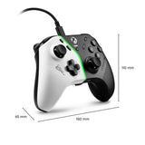 Thrustmaster H.E.A.R.T. Sort, Hvid USB Gamepad Digital PC, Xbox One, Xbox One S, Xbox One X, Xbox Series S, Xbox Series X