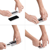 StarTech.com I16T2-PRIVACY-SCREEN antirefleks skærm 17 cm (6.7") Smartphone Rammeløst display privatlivsfilter