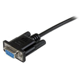 StarTech.com SCNM9FF1MBK serielkabel Sort 1 m DB-9