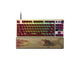 Razer Huntsman V3 Pro Tenkeyless tastatur Spil USB QWERTY UK international Guld, Gul