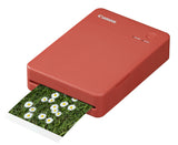 Canon SELPHY QX20 RD fotoprinter Farvesublimation 287 x 287 dpi 2.8" x 3.3" (7.2x8.5cm) Wi-Fi