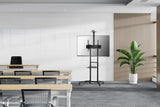 Neomounts FL50-550BL1 multimedie vogn & stand Sort Transportabelt gulvstativ