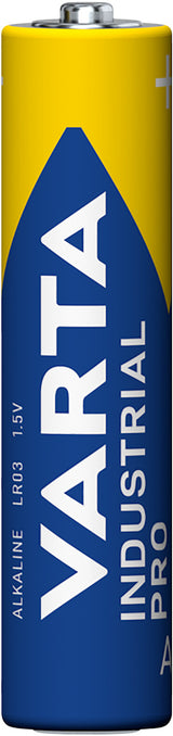 Varta Industrial AAA Engangsbatteri Alkaline