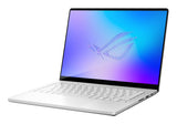 ASUS ROG Zephyrus G14 GU405AP-SY005W Copilot+ PC Intel Core Ultra 9 386H Laptop 35,6 cm (14") WQXGA+ 32 GB LPDDR5x-SDRAM 1 TB SSD NVIDIA GeForce RTX 5070 Wi-Fi 7 (802.11be) Windows 11 Home Hvid QWERTZ Tysk