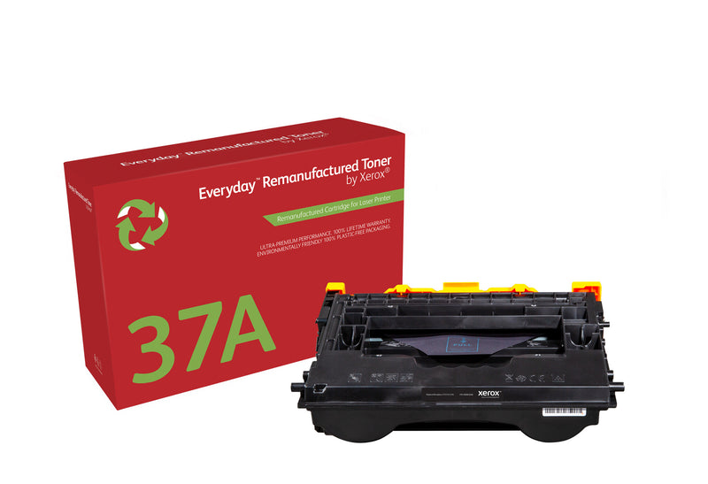 Everyday™ Mono Remanufactured Toner by Xerox compatible with HP 37A (CF237A), Standard kapacitet