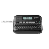 Brother PT-D460BTVP etiketprinter Termisk overførsel 180 x 180 dpi 30 mm/sek. Kabel & trådløs TZe Bluetooth QWERTY