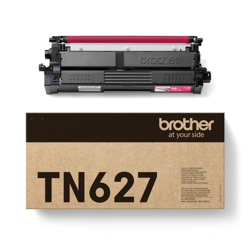 Brother TN-627M tonerpatron 1 stk Original Magenta