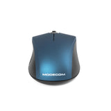 Modecom MC-M10S mus Kontor Ambidextrous USB Type-A Optisk 1000 dpi