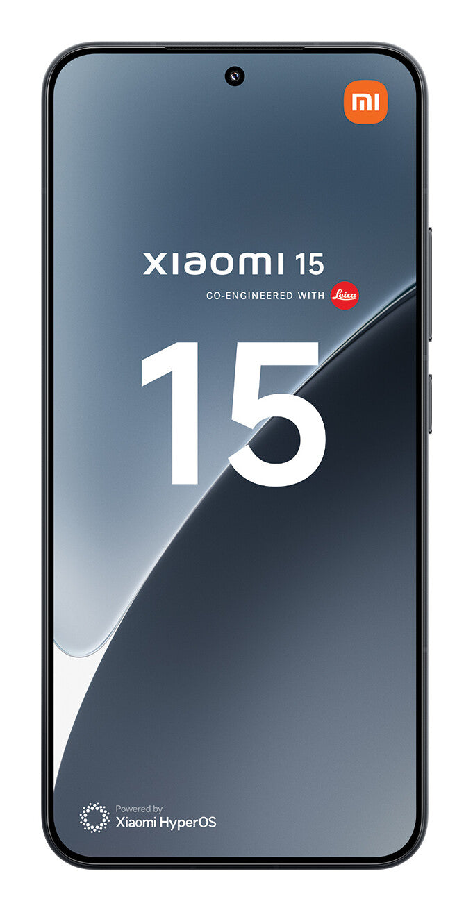 Xiaomi 15 16,1 cm (6.36") Dual SIM 5G 12 GB 256 GB 5240 mAh Sort