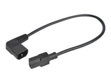 Prokord DPC-0001 el-ledning Sort 0,5 m C14 forbinder C13 forbinder