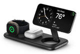 Satechi Qi2 Trio SmartWatch, Hovedtelefoner, Smartphone Grå USB Trådløs opladning Indendørs