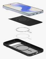 Spigen Liquid Air (MagFit) mobiltelefon etui 16 cm (6.3") Cover Sort