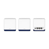 Mercusys Halo H50G (3-pack) Dual-band (2,4 GHz / 5 GHz) Wi-Fi 5 (802.11ac) Hvid Intern