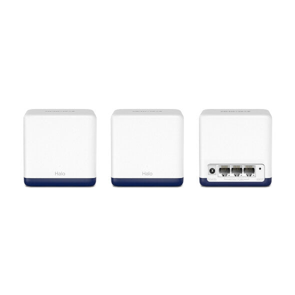 Mercusys Halo H50G (3-pack) Dual-band (2,4 GHz / 5 GHz) Wi-Fi 5 (802.11ac) Hvid Intern
