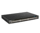 D-Link DGS-1520-52MP Administreret L3 Gigabit Ethernet (10/100/1000) Strøm over Ethernet (PoE) 1U Sort