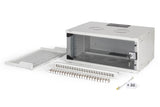 Digitus DN-49200-SET stativ 4U Vægmonteret stativ Grå