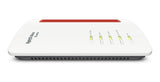 Box FRITZ! 6670 trådløs router Dual-band (2,4 GHz / 5 GHz) Hvid