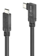 PureLink PureInstall MicroX4 USB-kabel USB4 Gen 2x2 2 m USB C 20 Gbit/sek. 240 W Sort