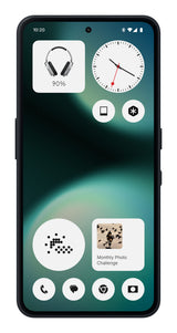 Nothing 3a Lite 17,2 cm (6.77") Dual SIM Android 15 5G 8 GB 128 GB 5000 mAh Sort