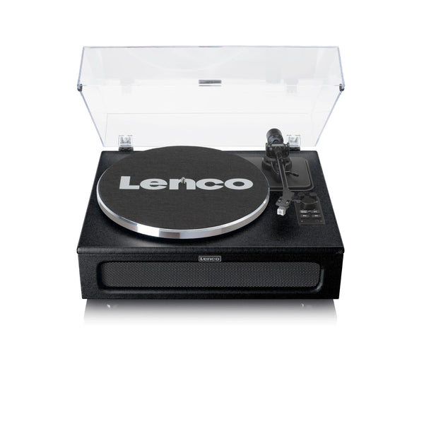 Lenco LS-430BK pladespiller Bæltedrevet pladespiller Sort
