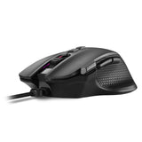 Sharkoon SHARK Force 3 mus Spil Højre hånd USB Type-A Optisk 12800 dpi