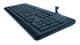 MediaRange MROS102 tastatur Universel USB QWERTZ Tysk Sort